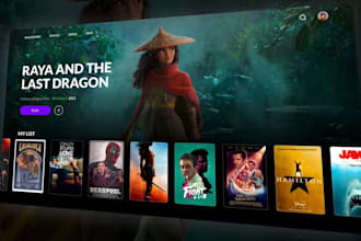 do iptv rebrand, build premium iptv, ott, smart TV, vod app with panel