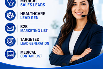 write medical sales script and cold email sequence for healthcare