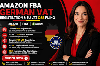 handle german vat return amazon fba german vat registration, eu vat compliance