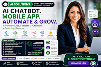 do ai mobile app flutter app ai chatbot n8n ai agent ai web app