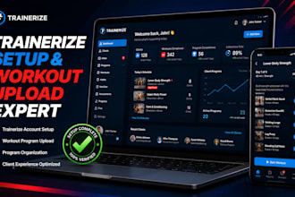 setup trainerize, upload workout programs and build your fitness app everfit
