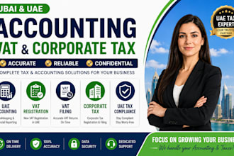 do dubai, uae accounting, vat filing, vat registration, and corporate tax