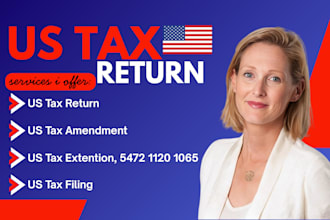prepare, file, amend, and review form 5472, 1120 as CPA