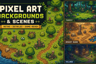 create pixel art tileset 2d sprite sheet pixel game art tiles pixel video game