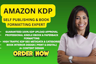 amazon book publishing, self publishing, kindle publishing, paperback publishing