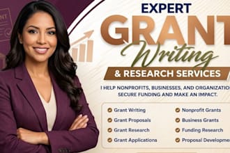 grant application grant proposal nonprofit grant small business grant writing