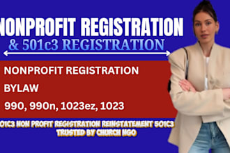 do nonprofit registration 501c3 registration bylaw tax exempt 1023ez 990 1023