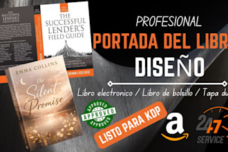 hare diseno de portada de libro, portada ebook, portada KDP