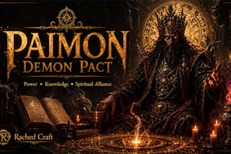 perform a paimon demon pact ritual for you