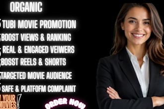 viral tubi promotion, global film promotion, movie trailer