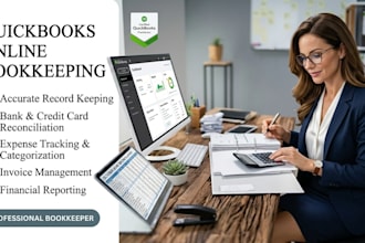 do quickbooks clean up, reconciliation, qbo, xero quickbooks online bookkeeping
