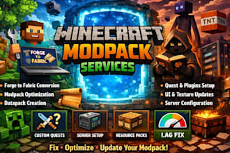 create or fix minecraft modpack update old mods convert forge mod to fabric