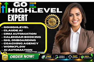 build go high level onboarding crm claude ai calendar booking highlevel workflow
