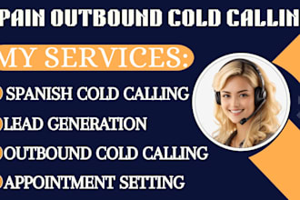 do expert outbound cold calling lead generation llamadas en frio