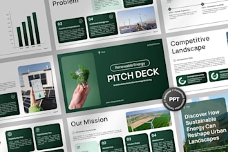 design a startup investor pitch deck that wins funding and closes business deals
