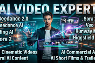 seedance ai video veo3 seedance 2 0 ai movie trailer veo3 cinematic  ai video