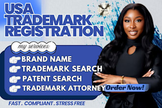 do US trademark registration, trademark attorney, trademark research and patent