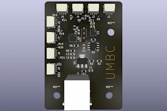 design microcontroller, carrier and io pcb boards with ble and power electronics