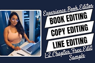 copy, line editing, developmental edit your romace or fantasy novel