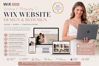 wix wedding website, wix photography portfolio, wix website design, wix website