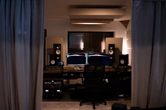 mix and master your song using analog gear