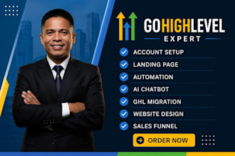 gohighlevel landing page gohighlevel workflow sms automation gohighlevel website