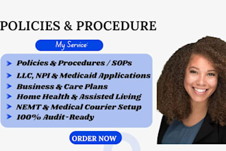 do license policy and procedure, business plan for home healthcare mental health