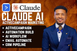 build activecampaign claude automation claude ai activecampaign email workflow