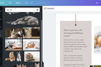 design canva e book,planner and selfcare design