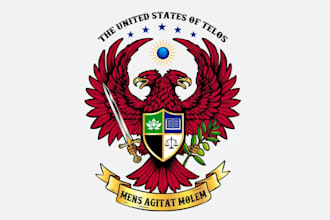 design glamorous memorable logo for coat of arms