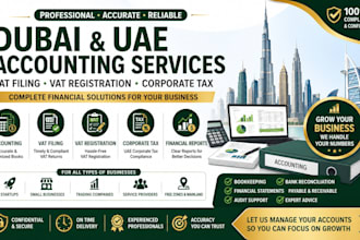 do dubai, uae accounting, vat filing, vat registration, and corporate tax