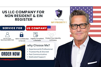 register your US llc and ein for non USA register