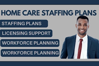 create home care agency staffing plan and workforce compliance documents