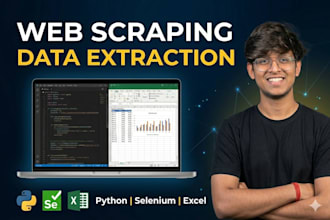 do python web scraping and data extraction