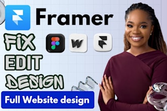 fix framer website design framer website figma to framer developer, webflow
