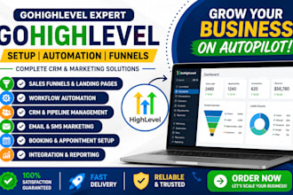 gohighlevel website gohighlevel sales funnel