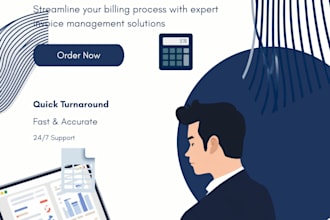 create professional invoice template for your business