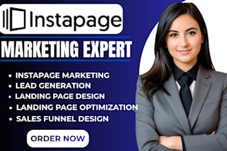 do instapage landing page instapage funnel design conversion landing page