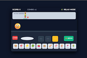 build a 2d playable web game