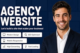 design a high converting gohighlevel agency website