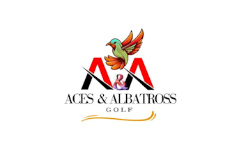 design awesome golf club team brand logo