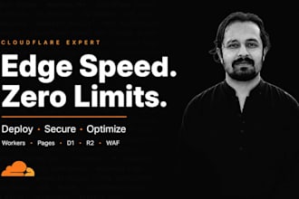 deploy and optimize your web app on cloudflare pages, workers, d1, edge network