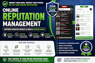 suppress negative links remove bad search results and manage online reputation