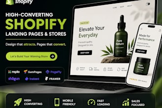 do landing page on replo shogun, figma, html codes to netlify systeme web design