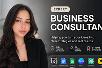 turn your business idea into a clear offer, content strategy, and launch plan