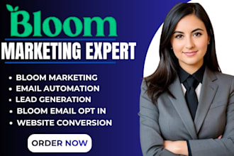 do bloom email marketing email opt in email list building lead generation