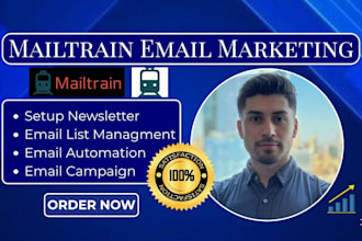 setup mailtrain automation mailtrain email campaign mailtrain email delivery
