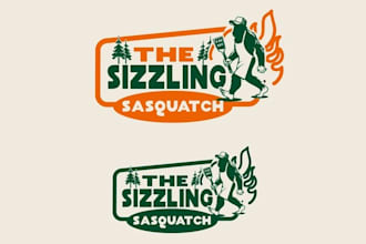 design restaurant food truck business logo