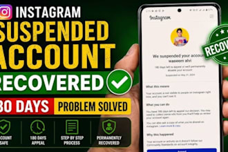 on unbanning facebook, instagram, tiktok, twitter pages issues solved