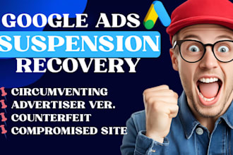 unsuspend google ads account circumventing disapproved ads for shopify store